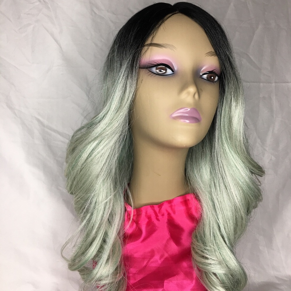 Premium synthetic wig